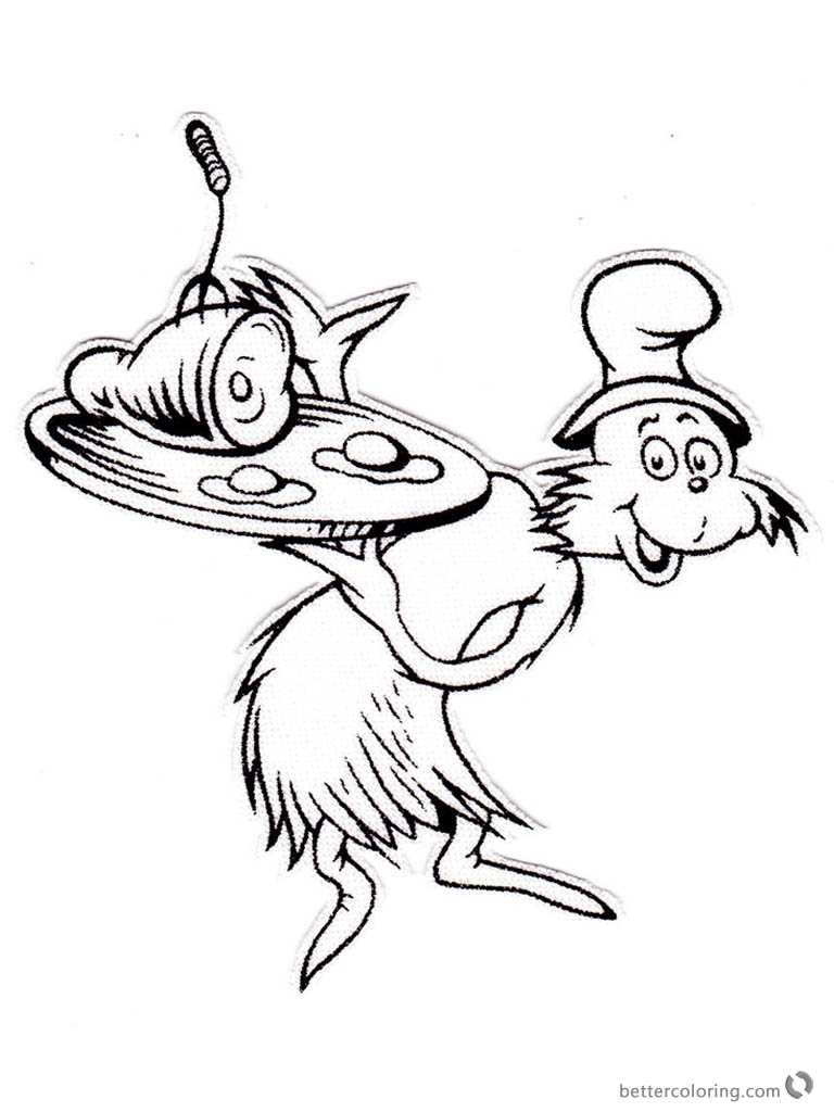 Green Eggs And Ham Printable Coloring Pages Green Eggs And Ham Printable Coloring Pages