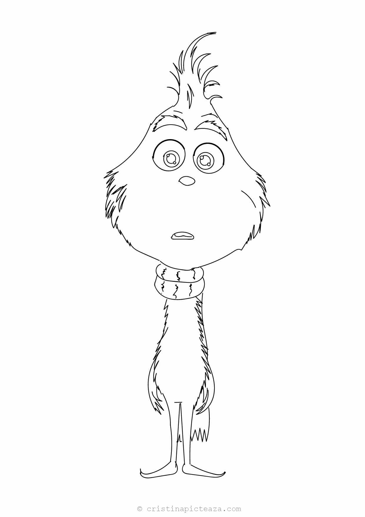 Dr Seuss Grinch Coloring Pages Dr Seuss Grinch Coloring Pages
