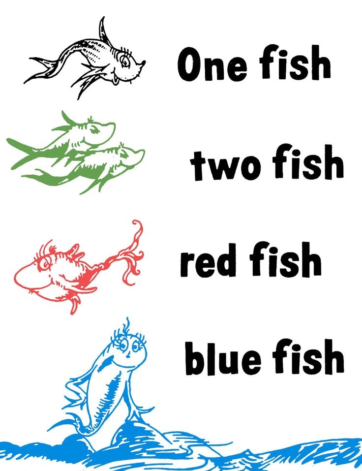 Dr Seuss One Fish Two Fish Red Fish Blue Fish Dr Seuss Coloring Pages Dr Seuss One Fish Two Fish Red Fish Blue Fish Dr Seuss Coloring Pages