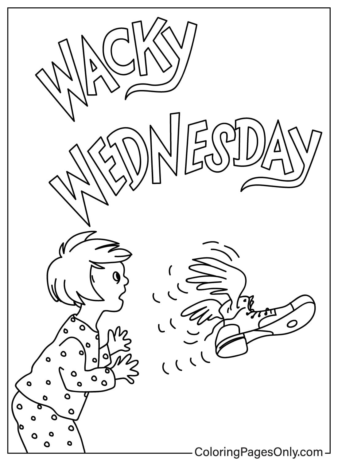 Dr Seuss Wacky Wednesday Coloring Page Free Printable Coloring Pages Dr Seuss Wacky Wednesday Coloring Page Free Printable Coloring Pages