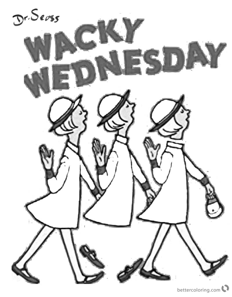 Dr Seuss Wacky Wednesday Coloring Pages Free Printable Coloring Pages Dr Seuss Wacky Wednesday Coloring Pages Free Printable Coloring Pages