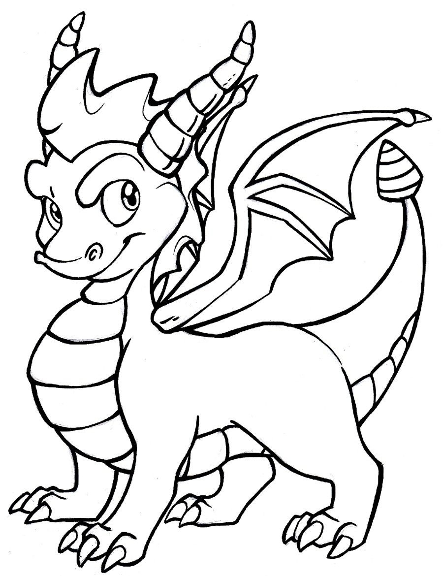 Dragons Printable Coloring Pages Dragons Printable Coloring Pages