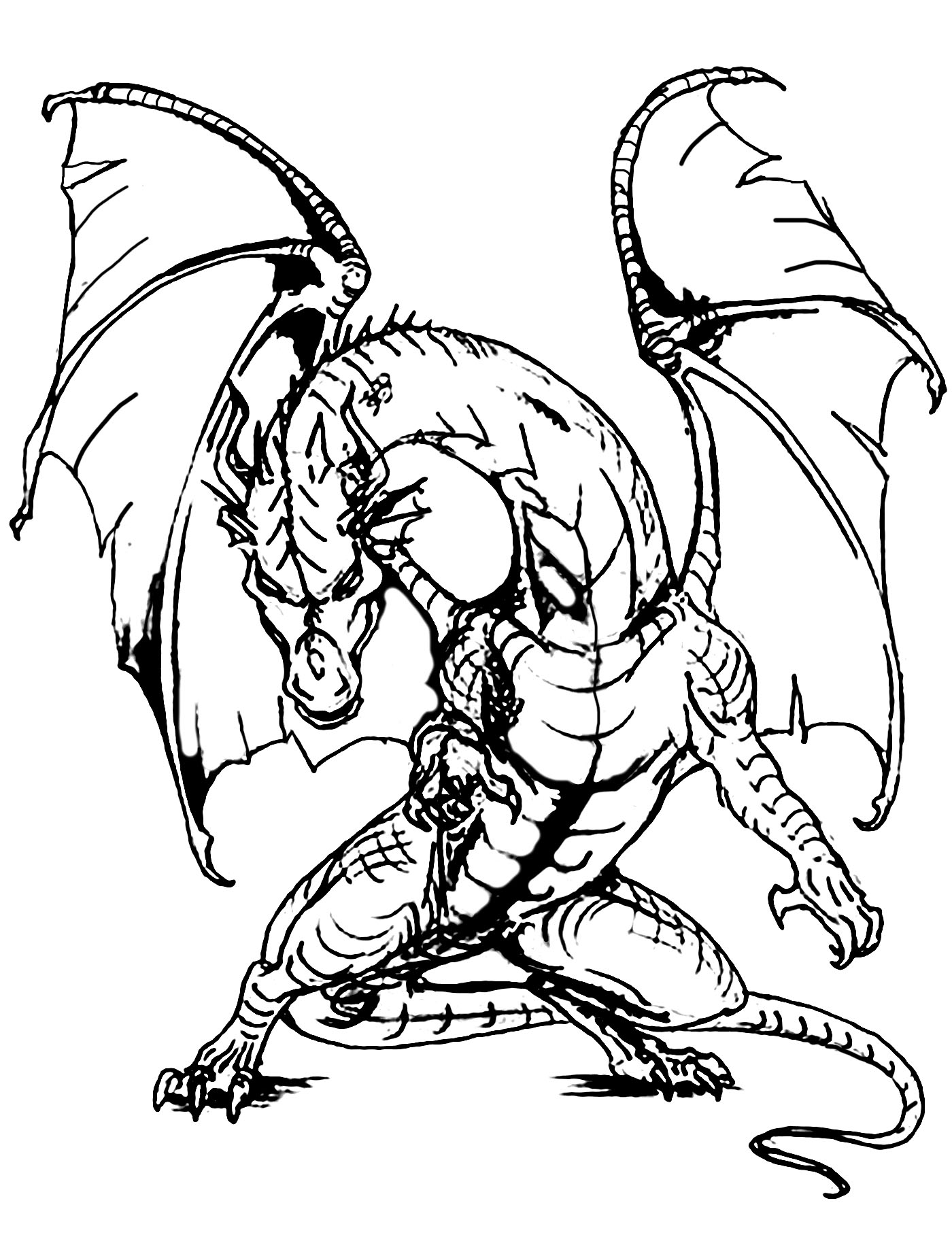 Dragons Printable Coloring Pages Dragons Printable Coloring Pages