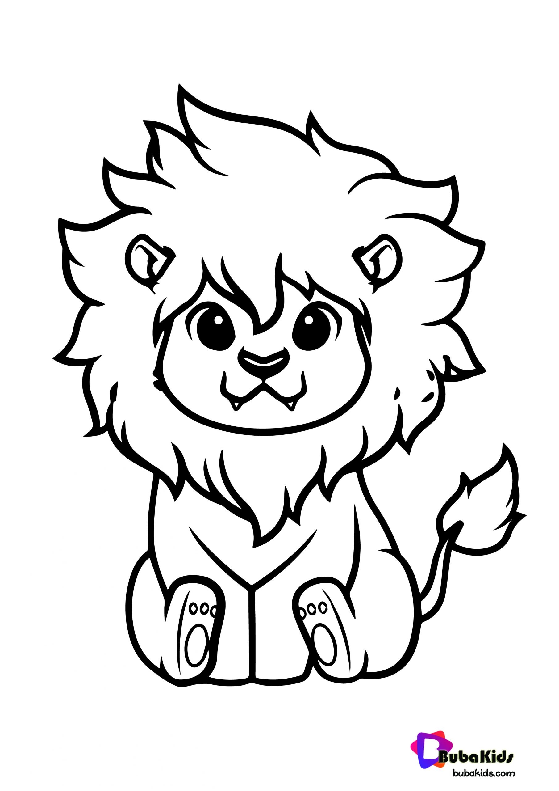 Lion Coloring Pages Free Printable