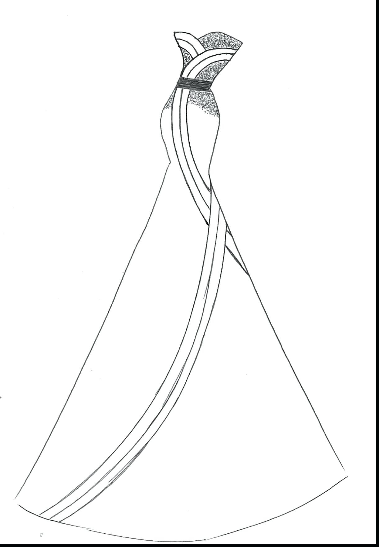 Dress Coloring Pages Printable Dress Coloring Pages Printable