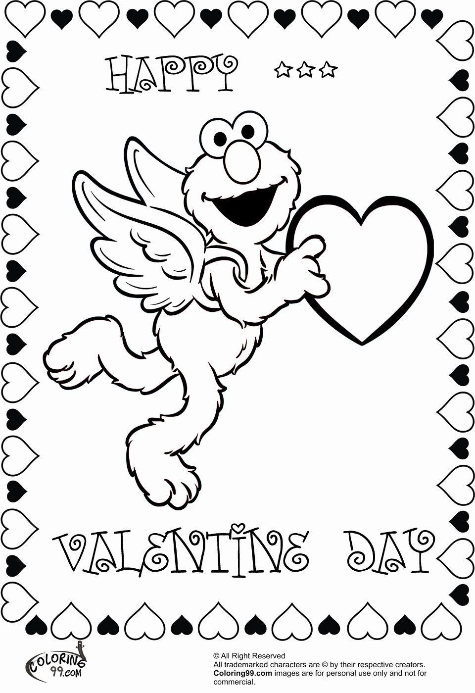 Free Printable Kids Valentines Coloring Pages Free Printable Kids Valentines Coloring Pages