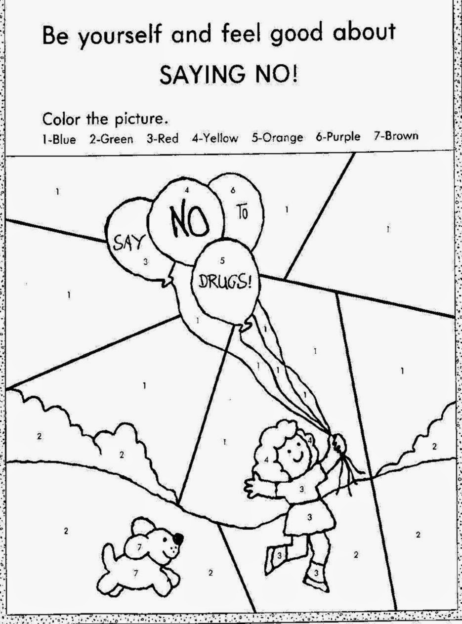 Drug Free Worksheets Drug Free Worksheets