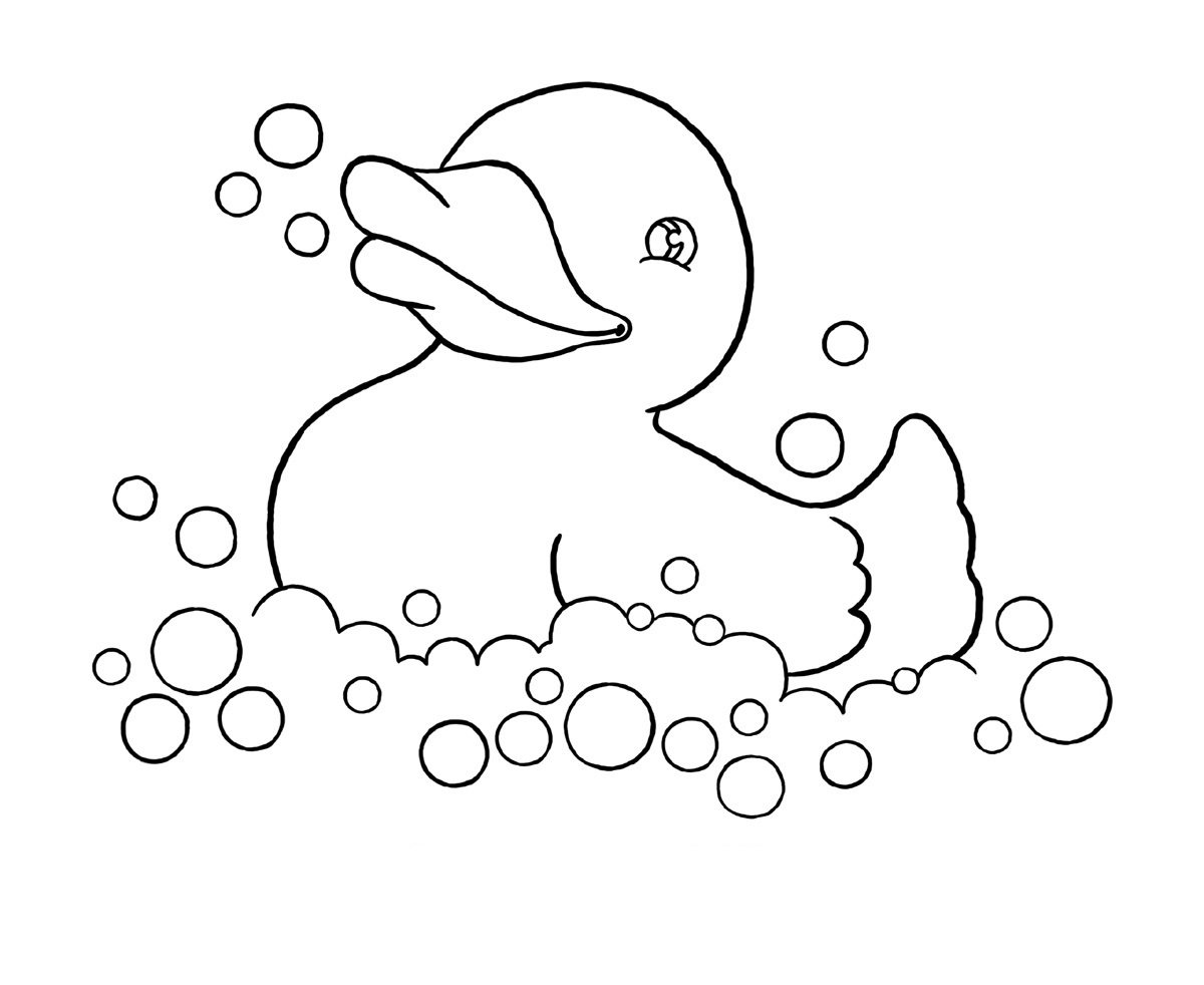 Duck Coloring Pages Best Coloring Pages For Kids Duck Coloring Pages Best Coloring Pages For Kids