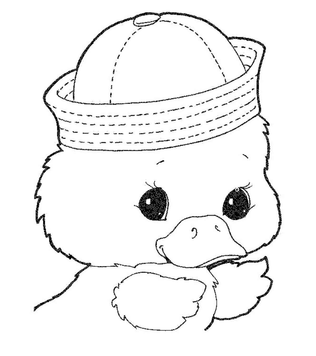 Duck Coloring Pages Printable Duck Coloring Pages Printable