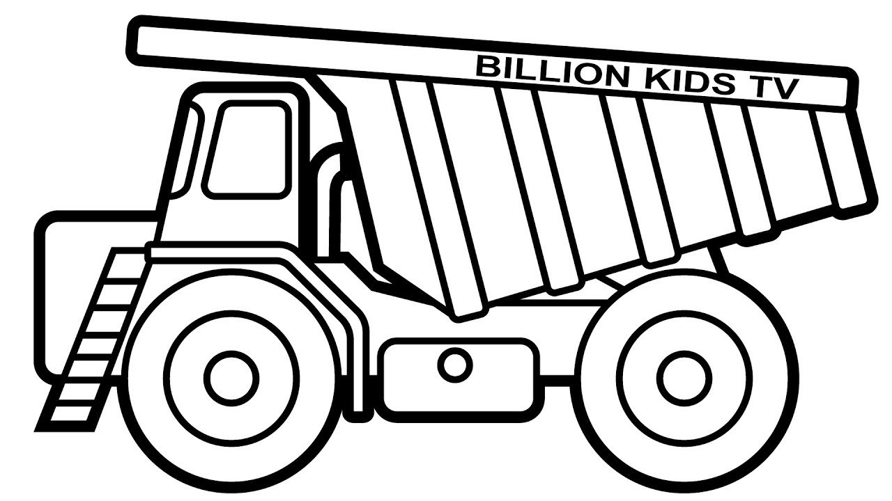 Dump Truck Coloring Pages Dump Truck Coloring Pages Printable At Dump Truck Coloring Pages Dump Truck Coloring Pages Printable At