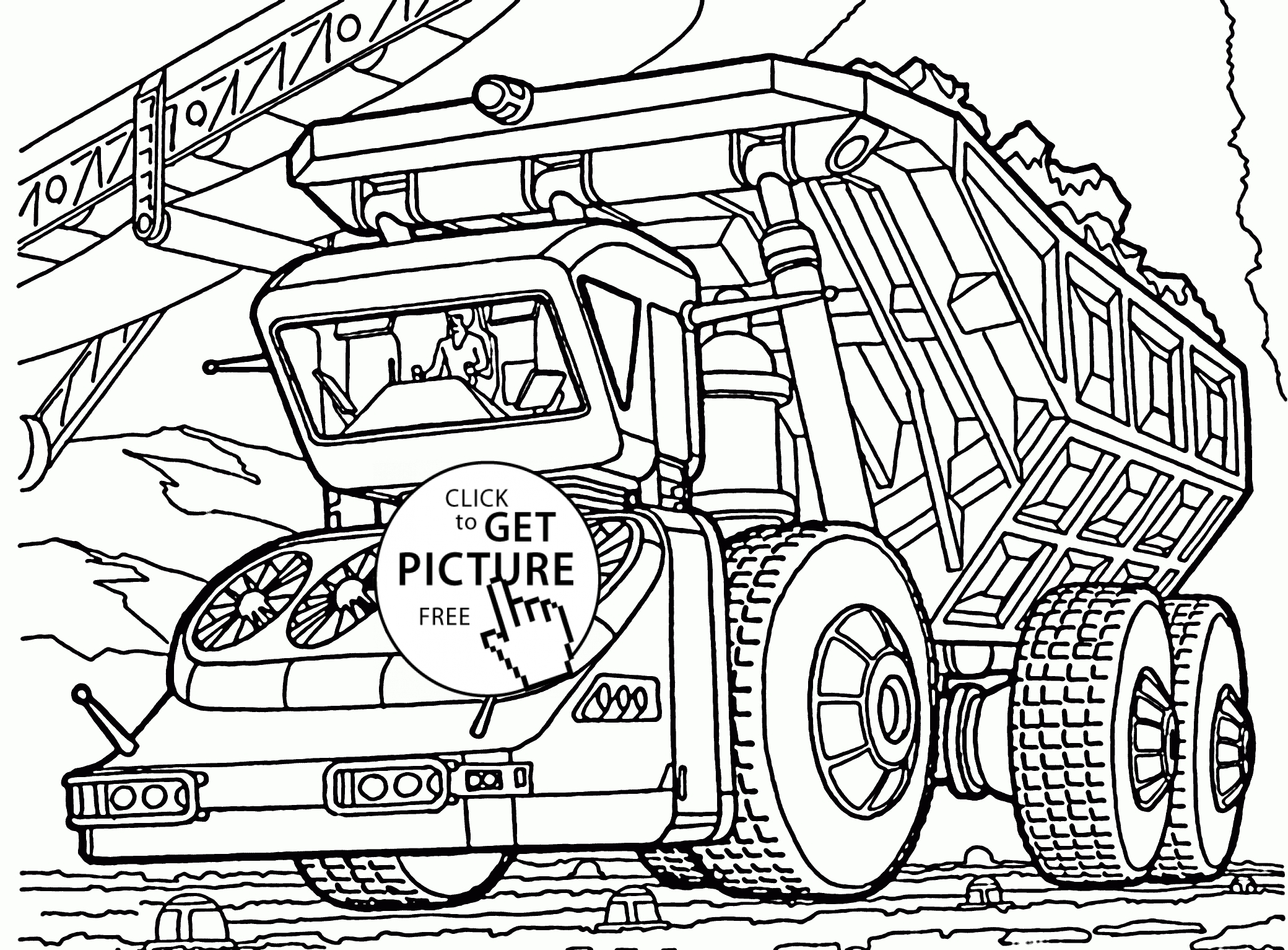 Dump Truck Coloring Pages Printable At GetDrawings Free Download Dump Truck Coloring Pages Printable At GetDrawings Free Download