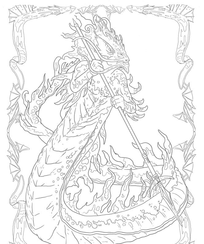 Dungeons And Dragons Coloring Page Picture Free Printable Coloring Home Dungeons And Dragons Coloring Page Picture Free Printable Coloring Home