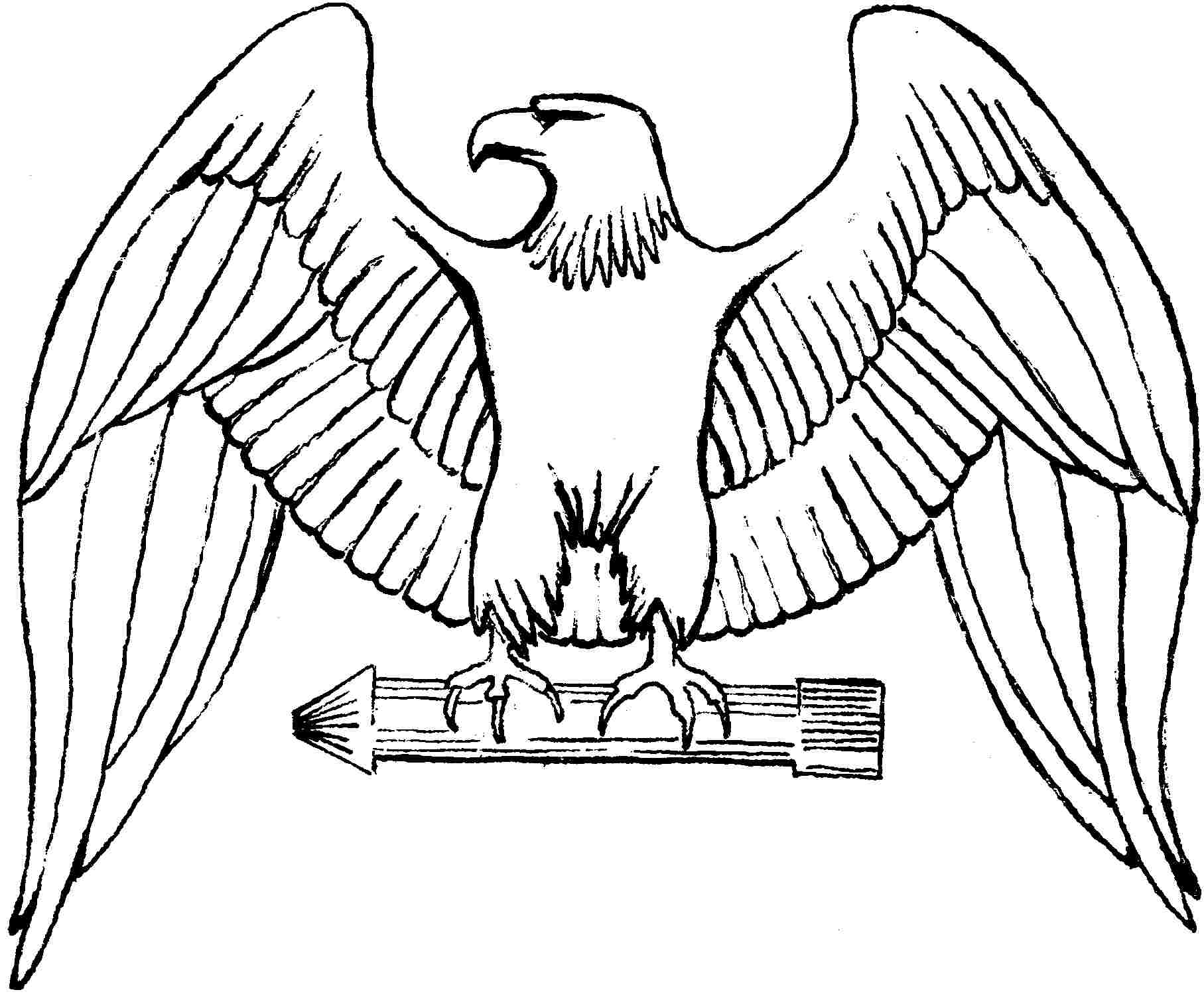 Eagle Coloring Sheets Presidents Worksheets Word President Printables