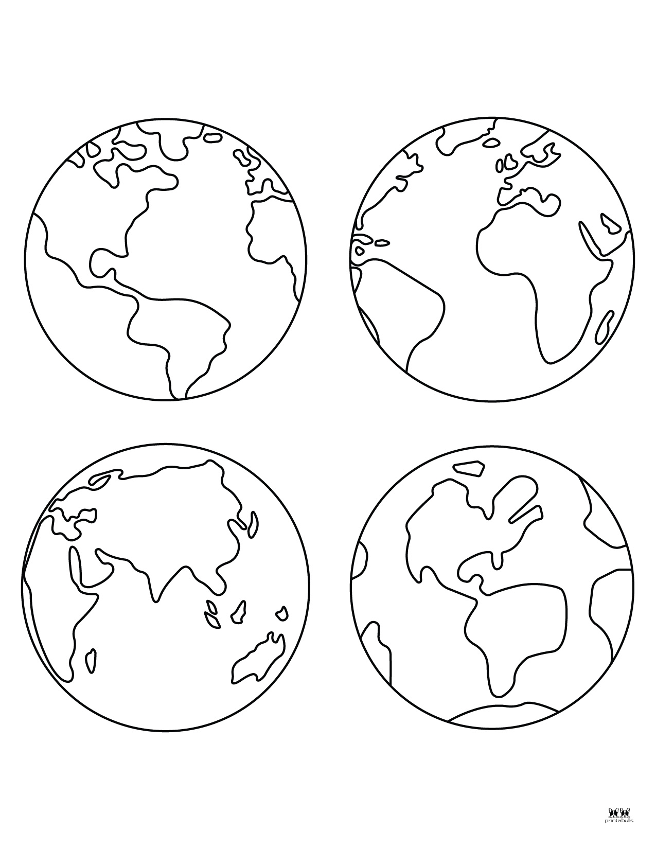 Earth Coloring Pages 25 FREE Pages Printabulls Earth Coloring Pages 25 FREE Pages Printabulls