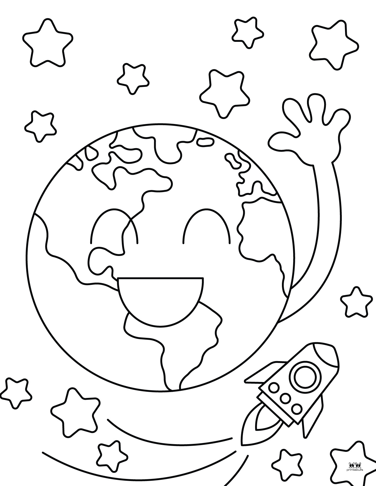 Earth Coloring Pages 25 FREE Pages Printabulls Earth Coloring Pages 25 FREE Pages Printabulls