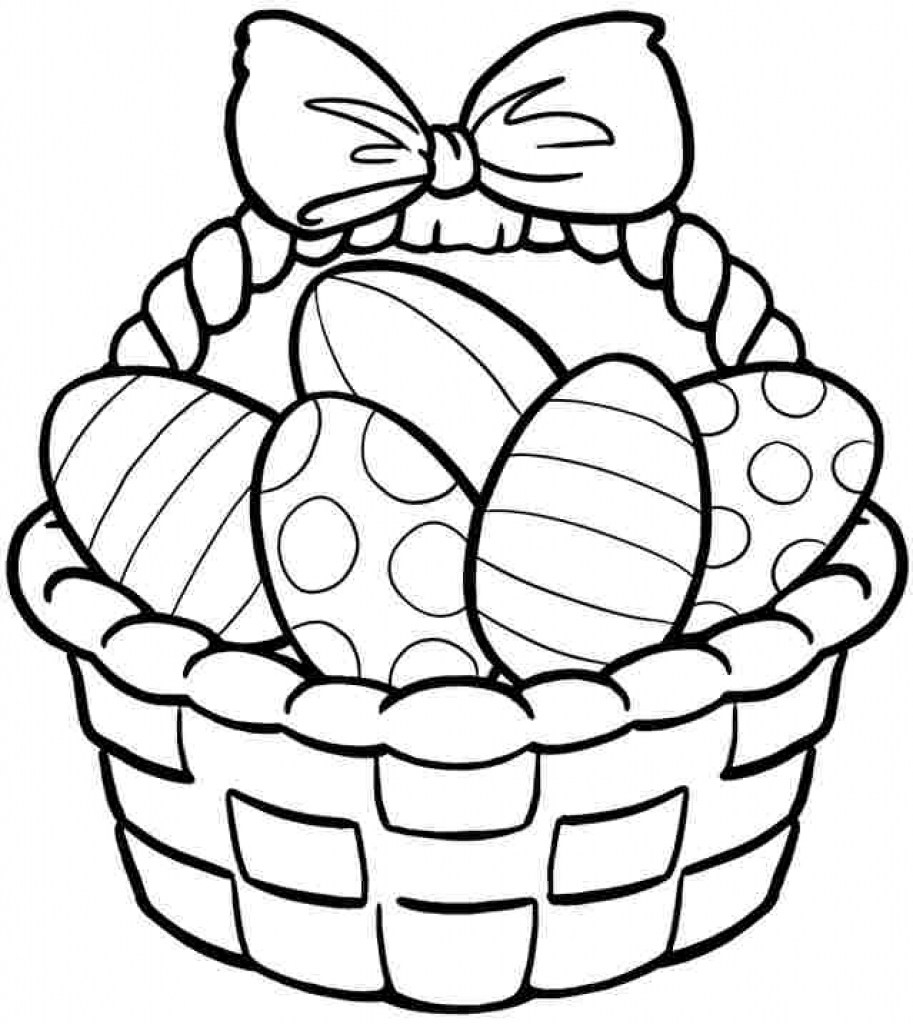 Easter Basket Printable Coloring Pages At GetColorings Free Easter Basket Printable Coloring Pages At GetColorings Free