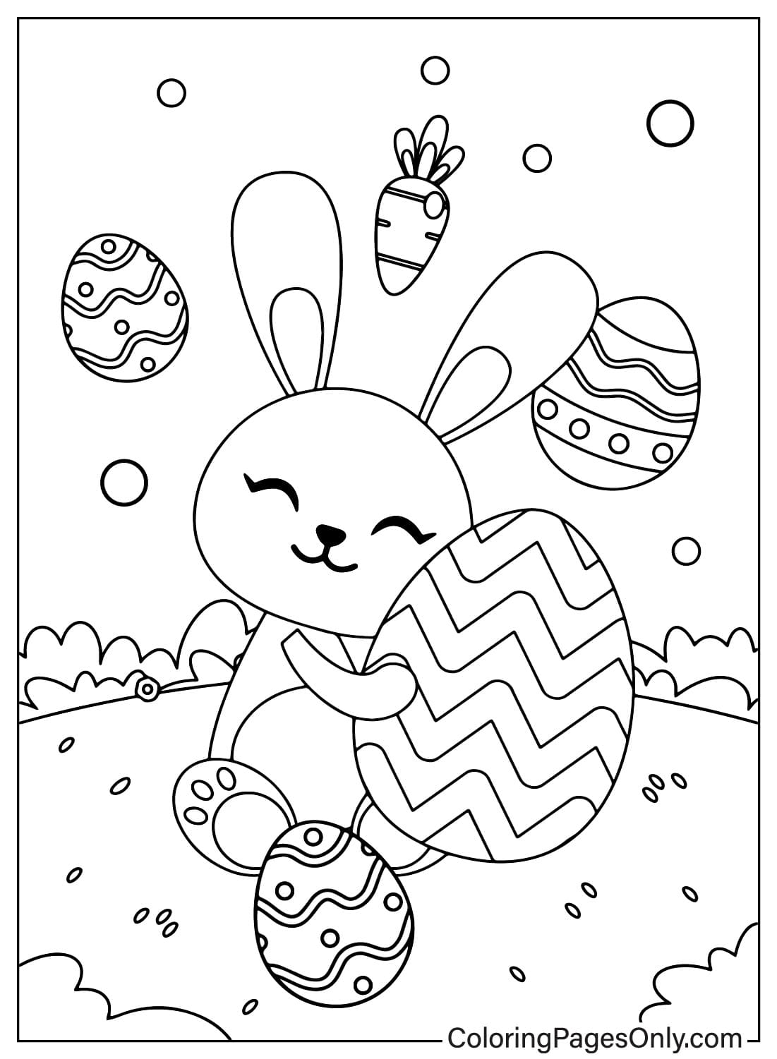 Easter Bunny Printable Coloring Page Free Printable Coloring Pages Easter Bunny Printable Coloring Page Free Printable Coloring Pages