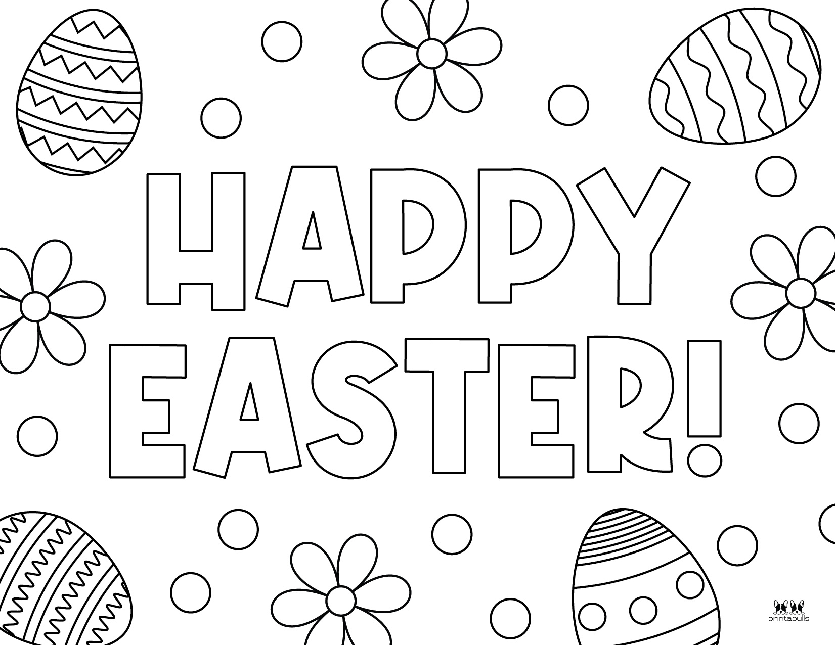 Easter Coloring Pages 51 FREE Printables PrintaBulk Easter Coloring Pages 51 FREE Printables PrintaBulk
