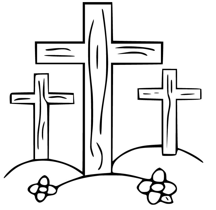 Easter Cross Coloring Pages Free Printable Coloring Pages For Kids Easter Cross Coloring Pages Free Printable Coloring Pages For Kids