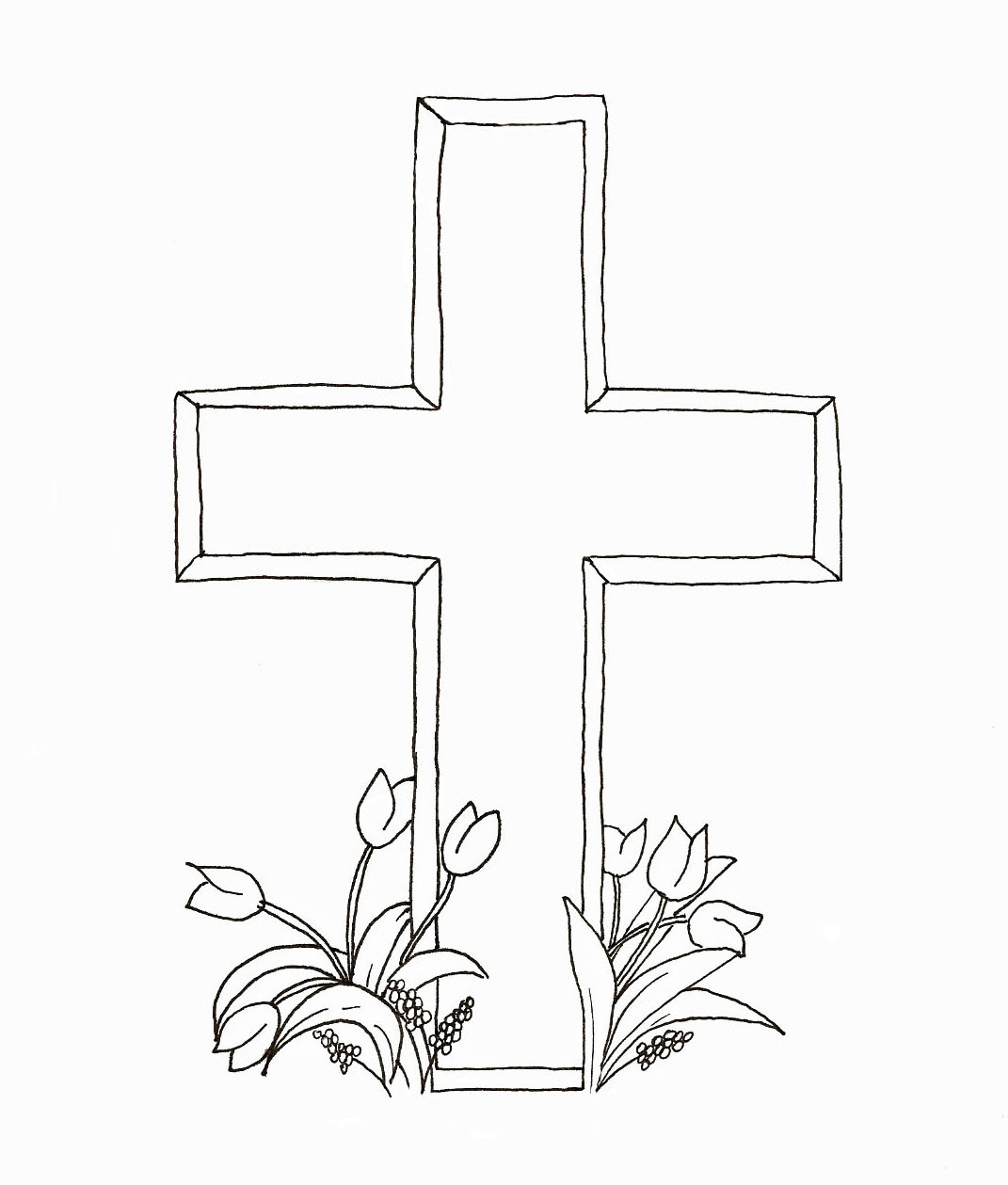 Easter Cross Coloring Pages Printable At GetColorings Free Easter Cross Coloring Pages Printable At GetColorings Free
