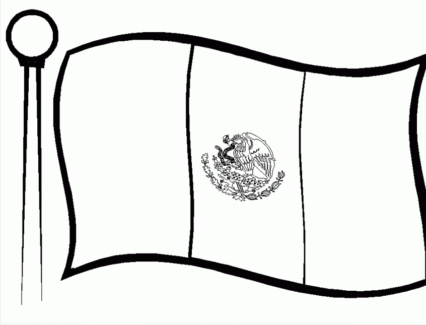 Easy Drawings Of The Mexico Flag Clip Art Library Easy Drawings Of The Mexico Flag Clip Art Library