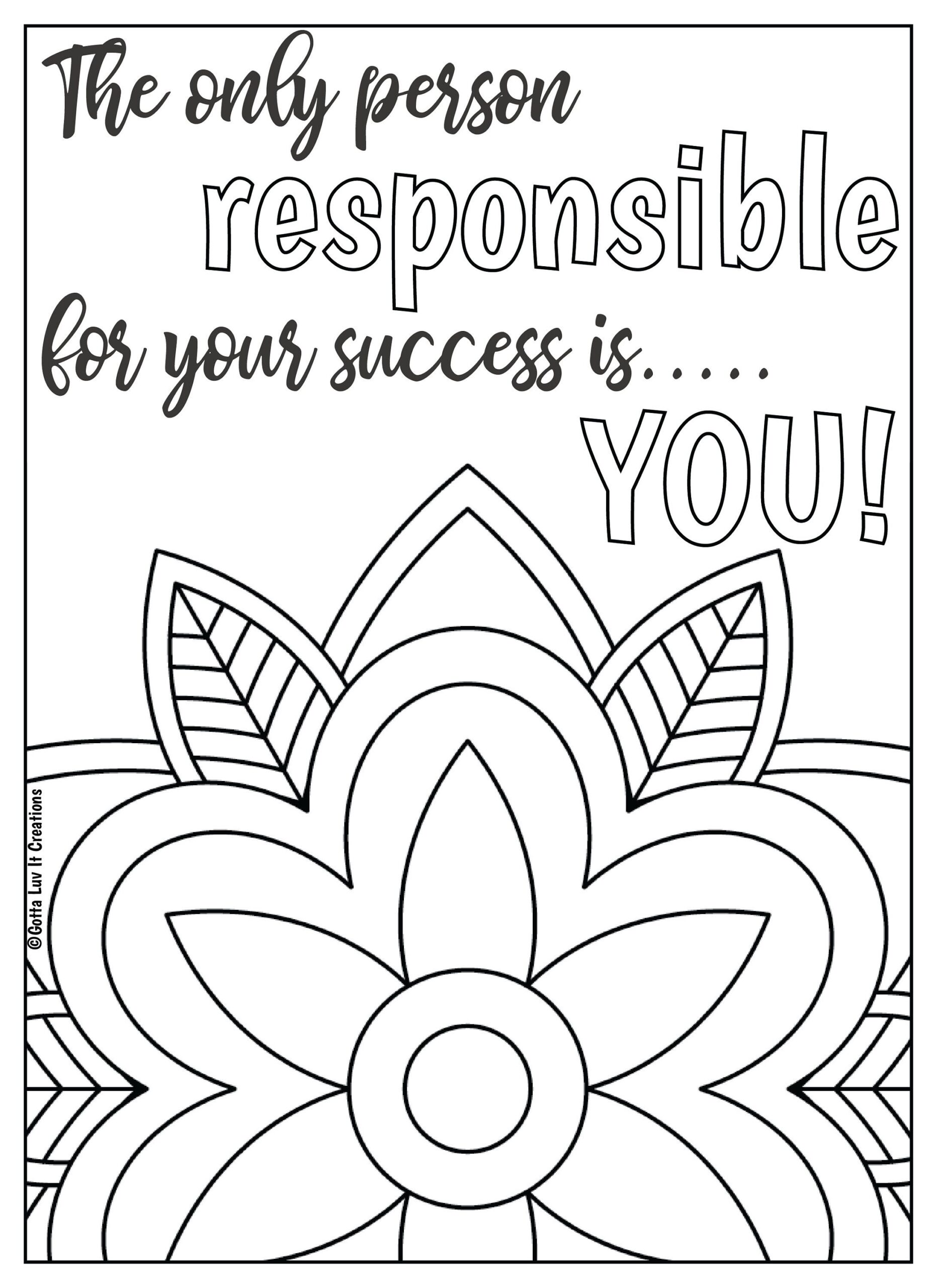 Easy Inspirational Coloring Pages Vrogue Co