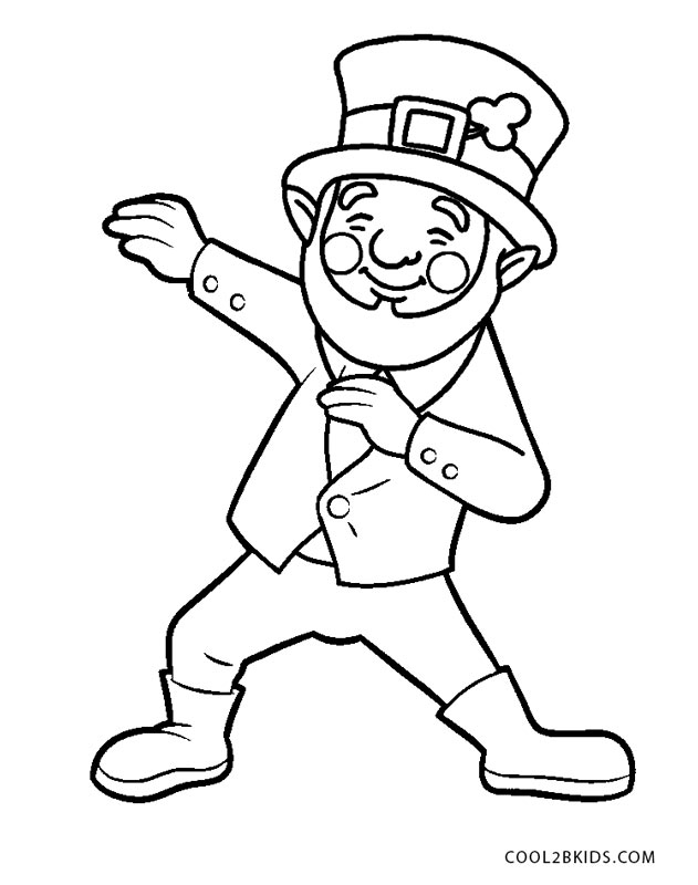 Easy Leprechaun Coloring Pages Coloring Pages Easy Leprechaun Coloring Pages Coloring Pages