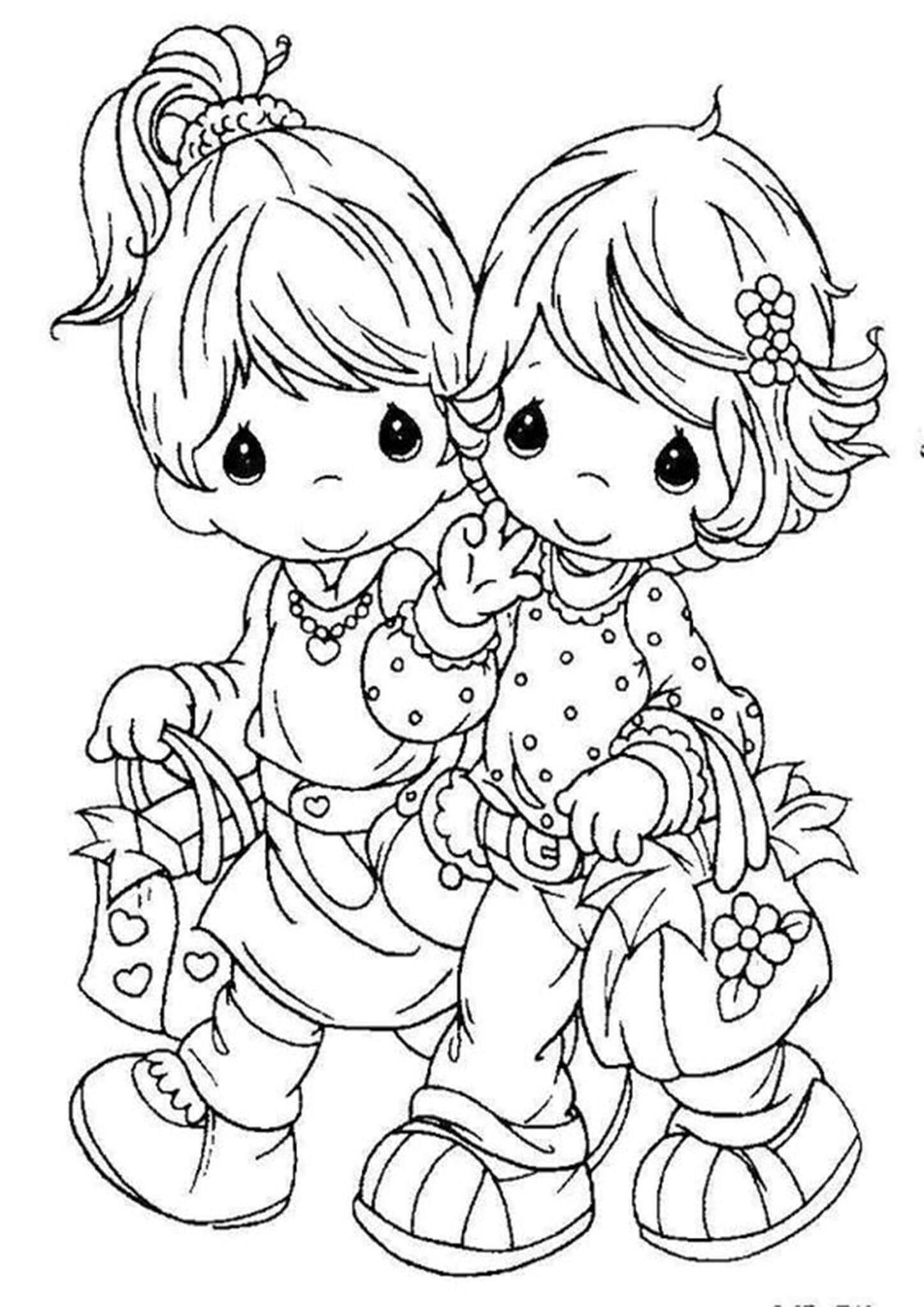 Precious Moments Printable Coloring Pages Precious Moments Printable Coloring Pages