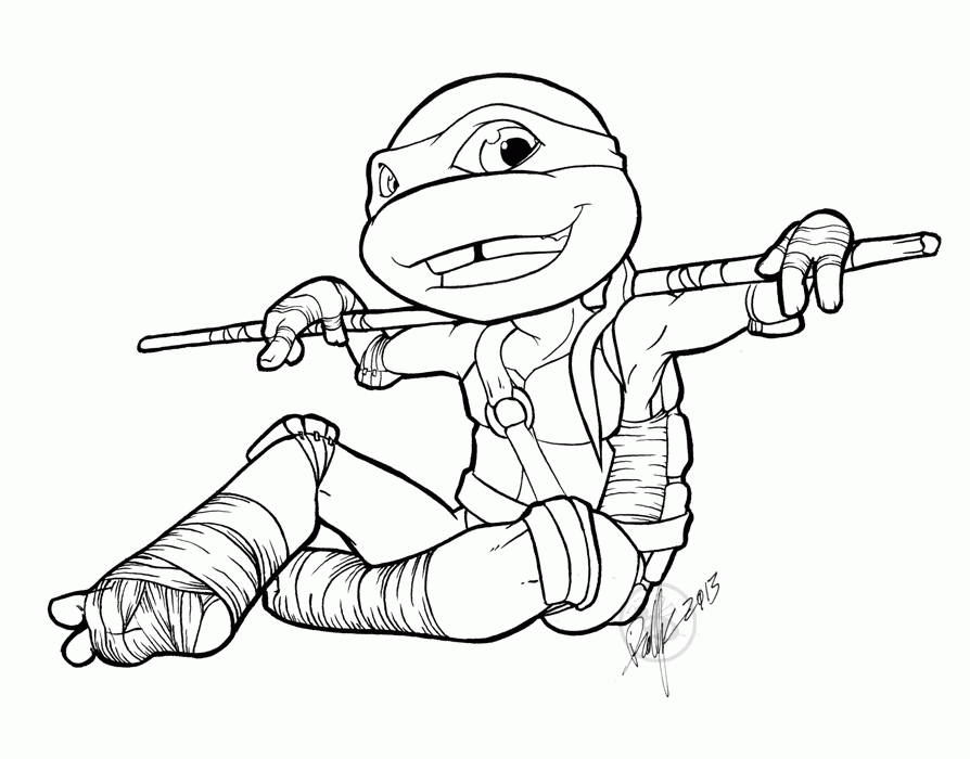Printable Teenage Mutant Ninja Turtles Coloring Pages Printable Teenage Mutant Ninja Turtles Coloring Pages