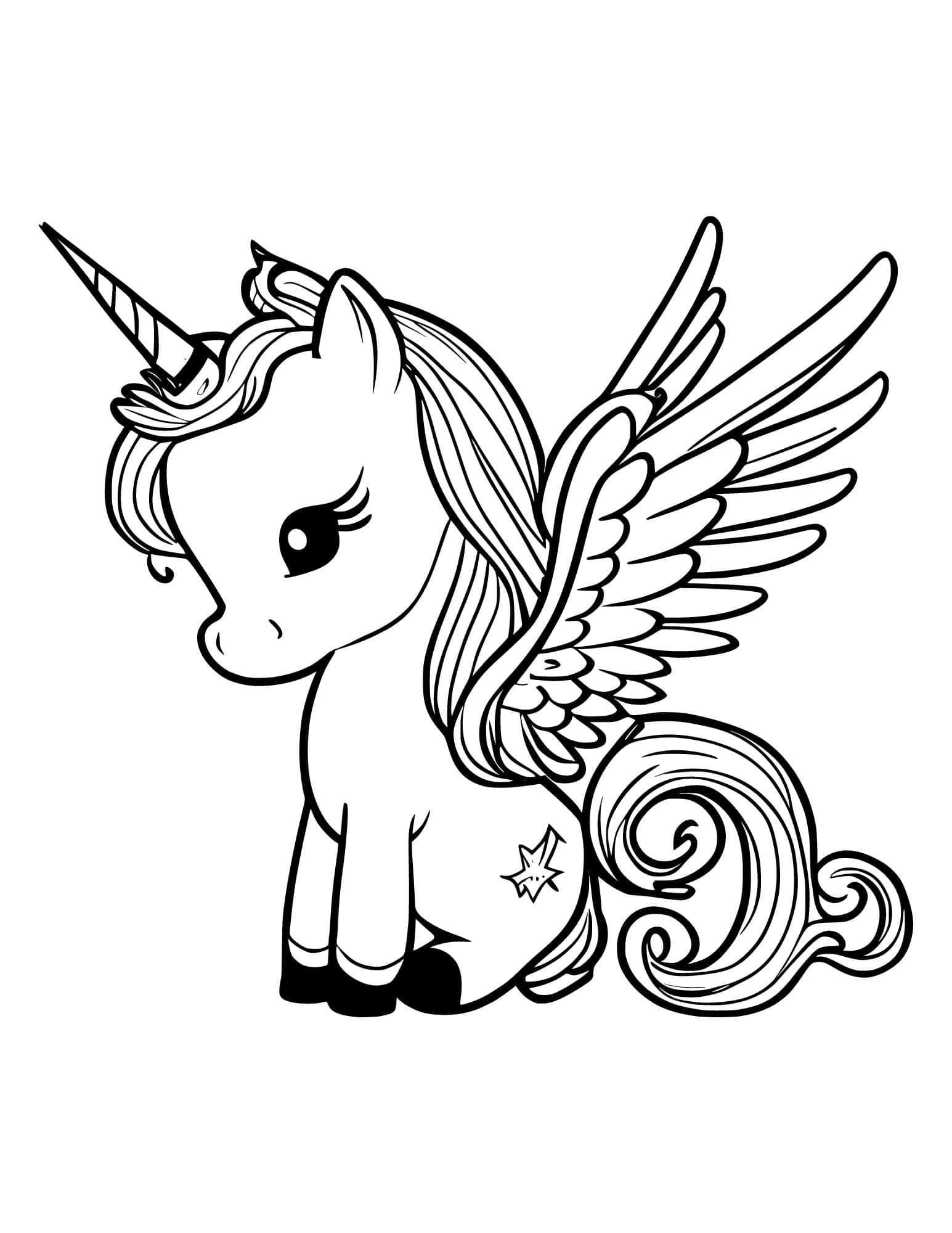 Easy Unicorn Coloring Pages Printable Unleash Your Inner Artist Easy Unicorn Coloring Pages Printable Unleash Your Inner Artist