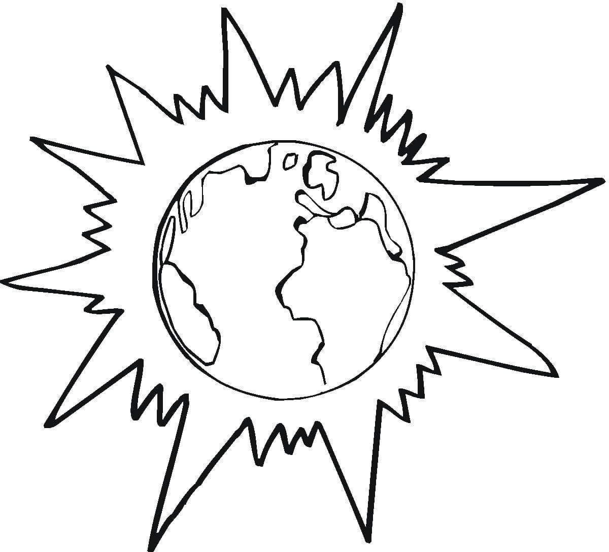 Eclipse Coloring Pages Educative Printable Eclipse Coloring Pages Educative Printable
