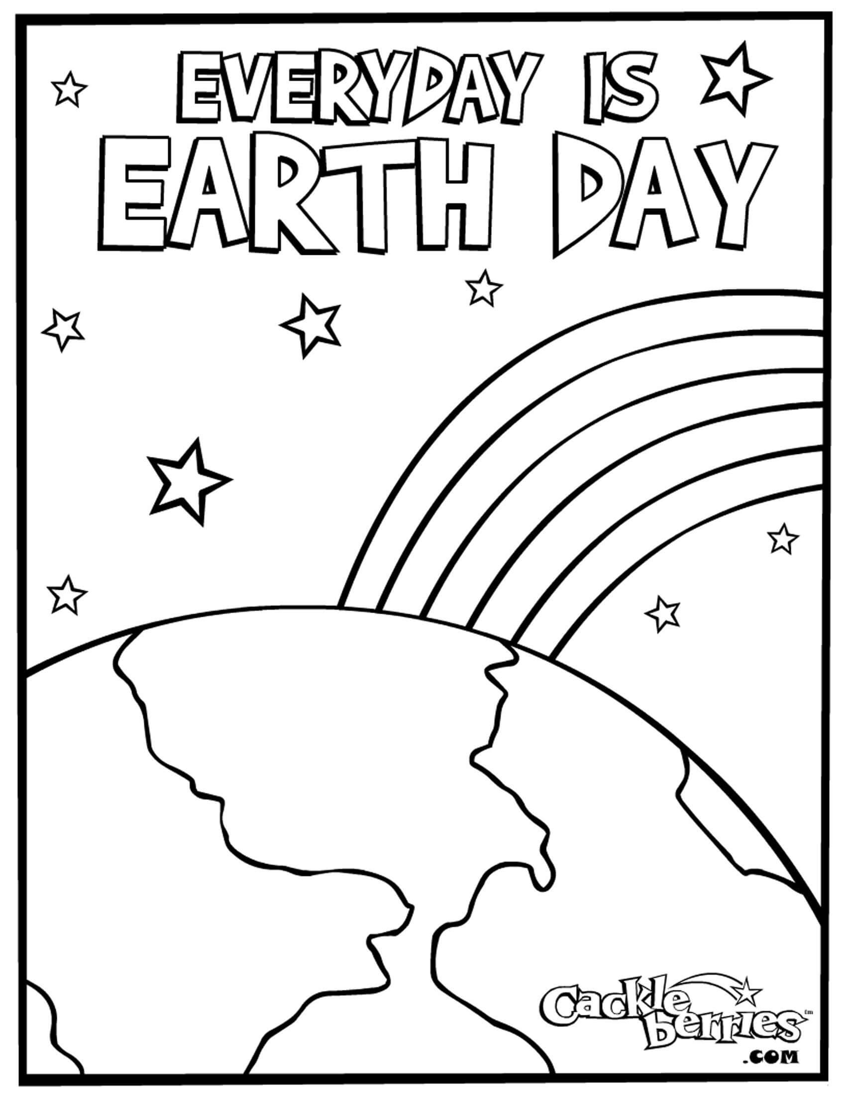 Earth Printable Coloring Pages Earth Printable Coloring Pages