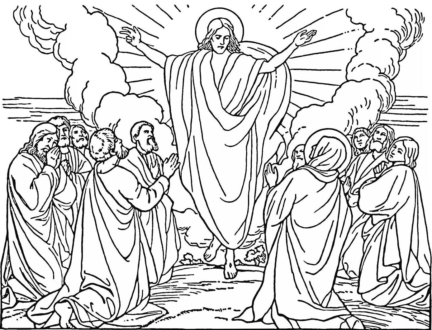 Educatieve Kleurplaten Kleurplaten Yurls Free Bible Coloring