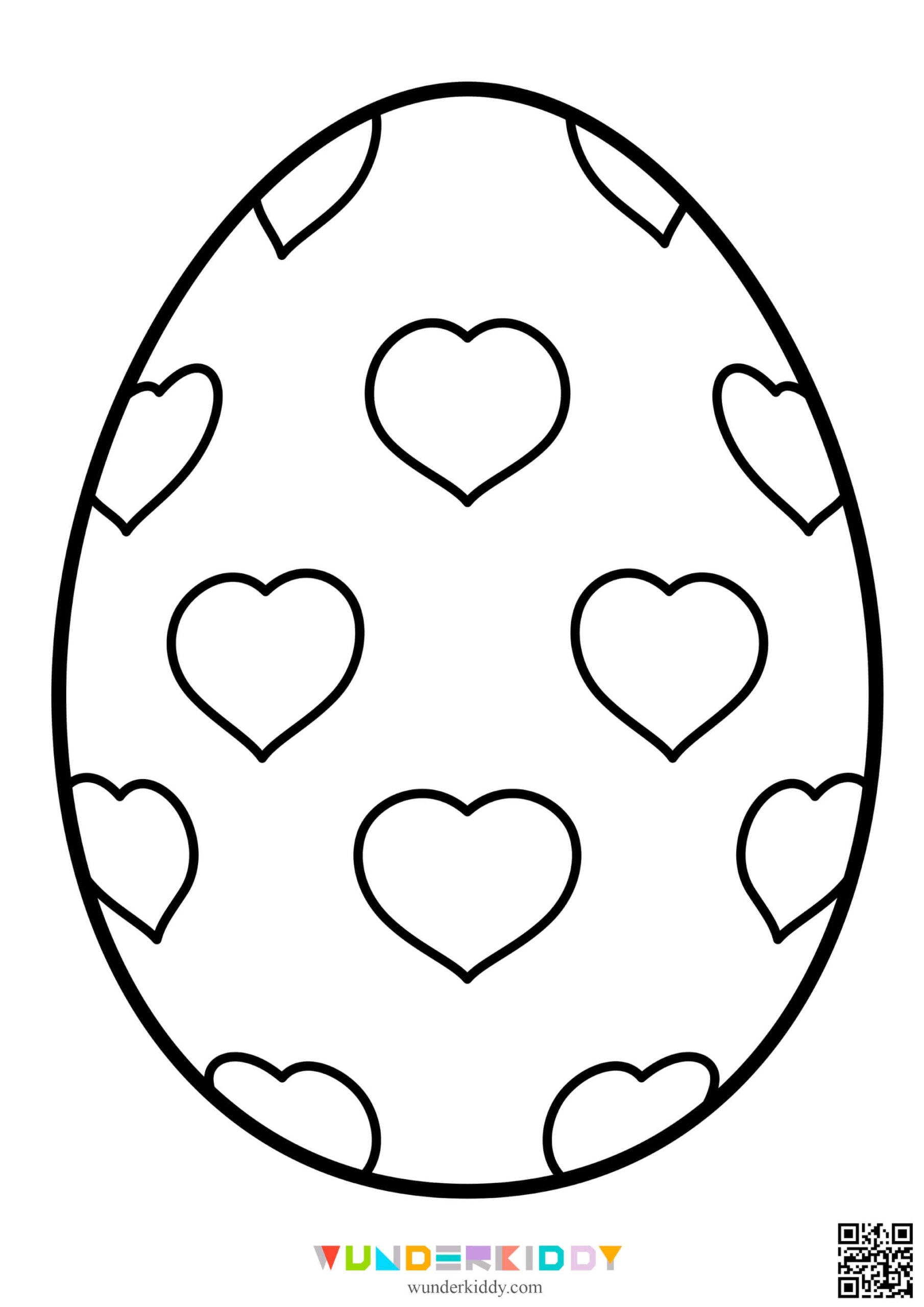 Eggs Coloring Pages Eggs Coloring Pages