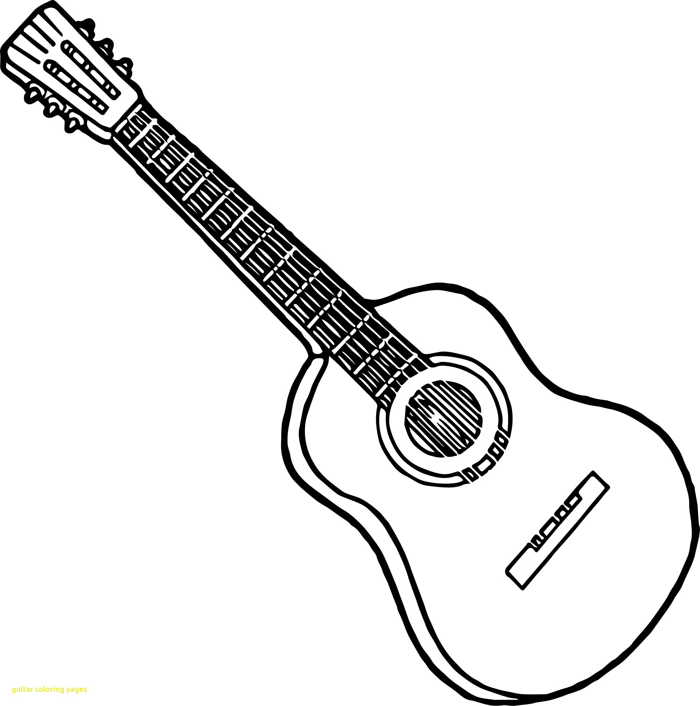 Electric Guitar Coloring Page At GetColorings Free Printable Electric Guitar Coloring Page At GetColorings Free Printable