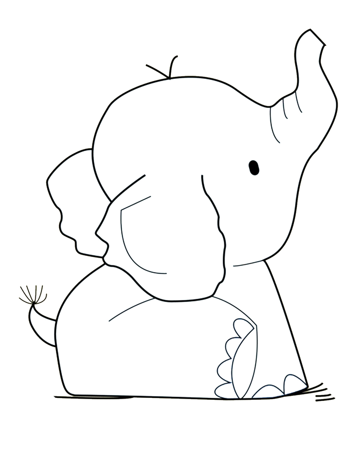 Elephant Coloring Pages Coloring Elephant Coloring Pages Coloring