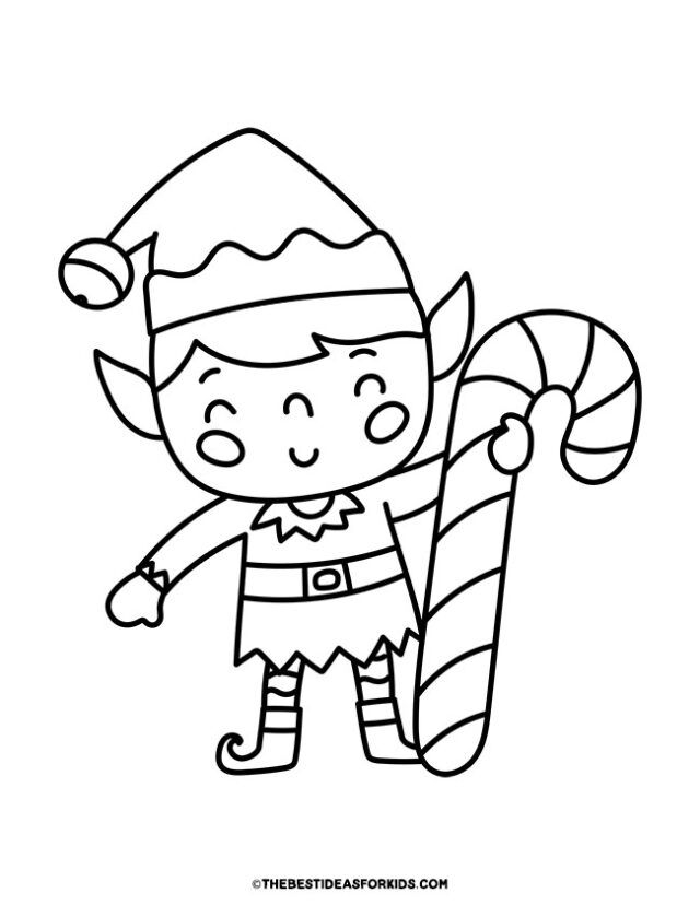 Elf Coloring Pages Free Printables The Best Ideas For Kids Elf Coloring Pages Free Printables The Best Ideas For Kids