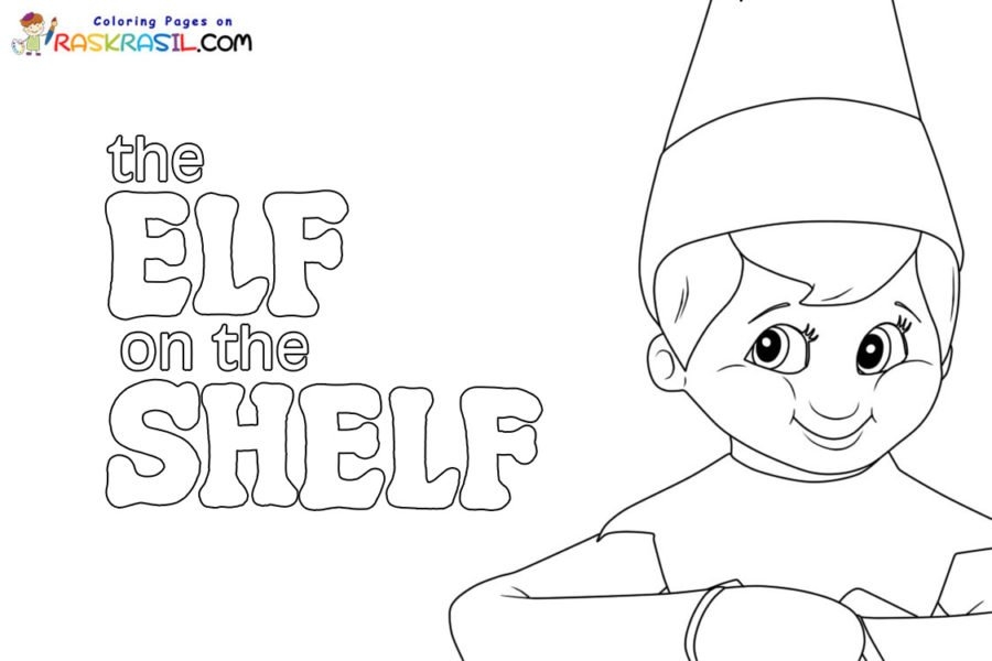 Elf On The Shelf Coloring Pages Printable For Free Download Elf On The Shelf Coloring Pages Printable For Free Download