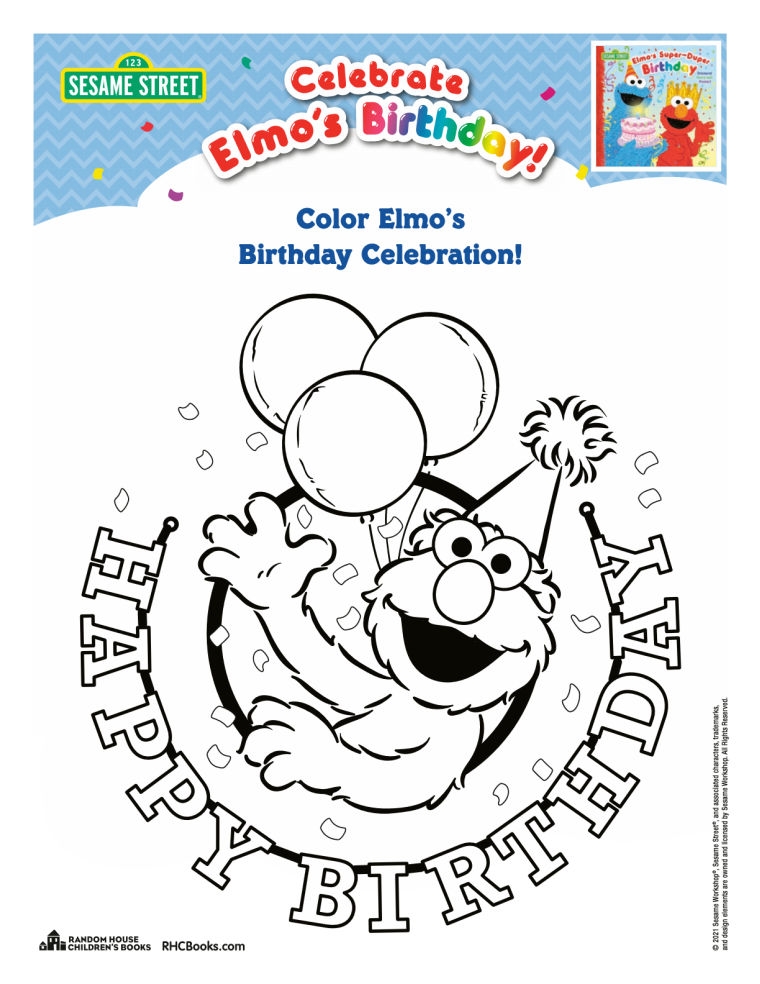 Free Printable Elmo Coloring Pages Free Printable Elmo Coloring Pages