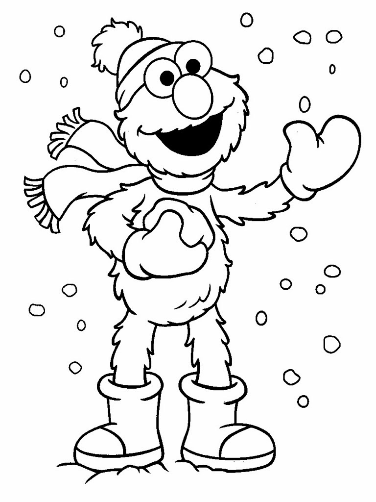 Printable Coloring Pages Of Elmo Printable Coloring Pages Of Elmo