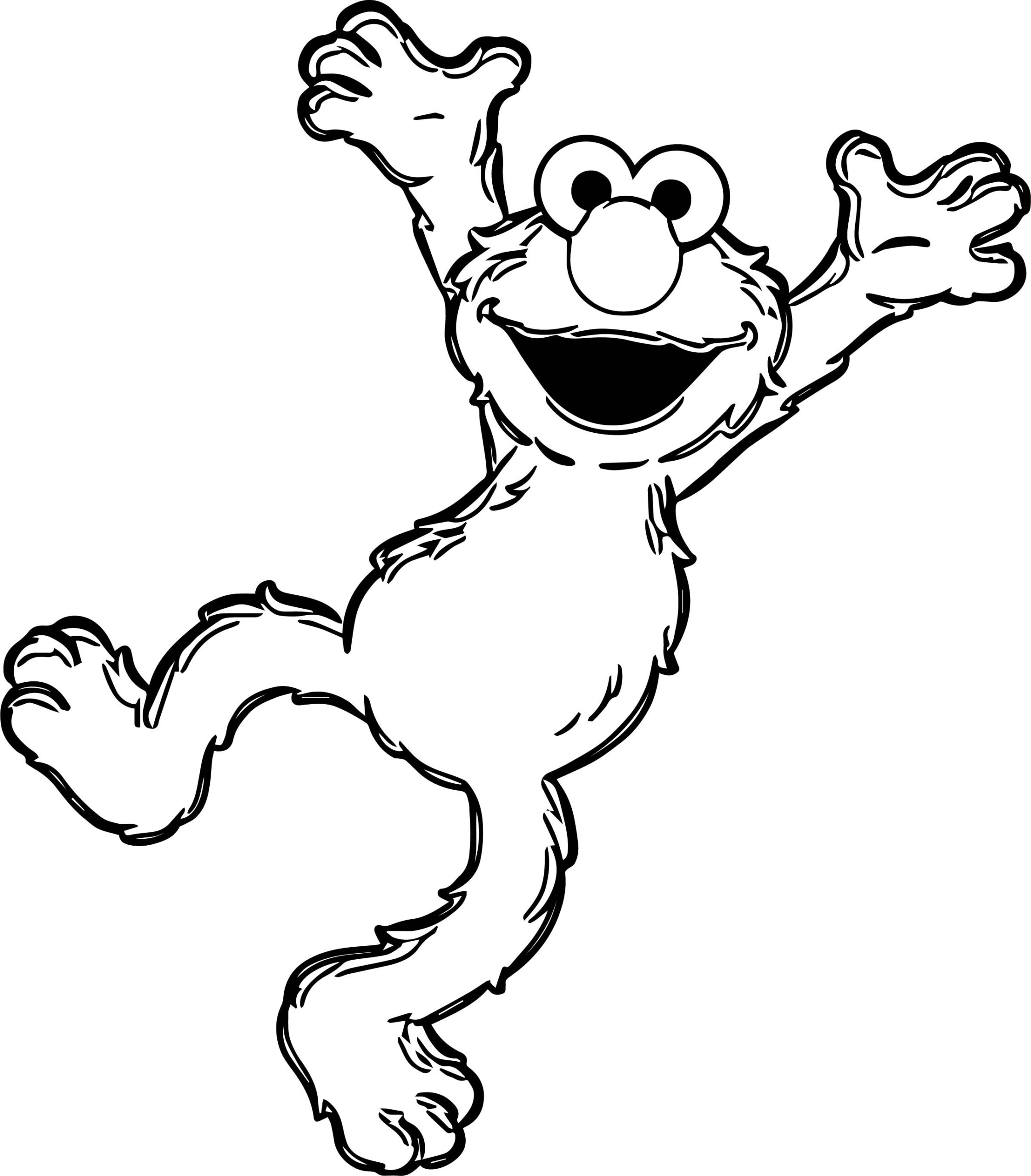 Coloring Pages Elmo Printable Coloring Pages Elmo Printable