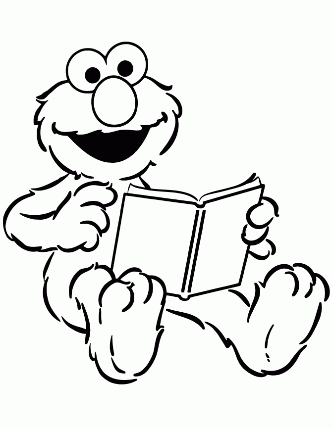 Elmo Coloring Pages Printable Free Elmo Coloring Pages Printable Free