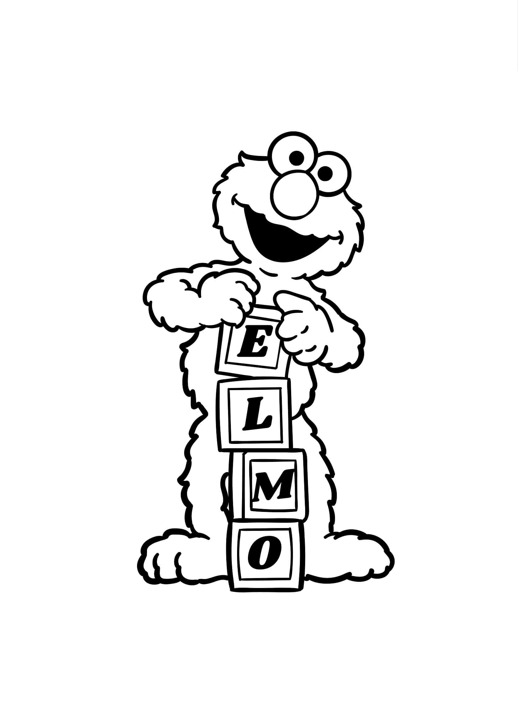 Elmo Joga Quebra Cabe A Para Colorir Imprimir E Desenhar Colorir Me Elmo Joga Quebra Cabe A Para Colorir Imprimir E Desenhar Colorir Me