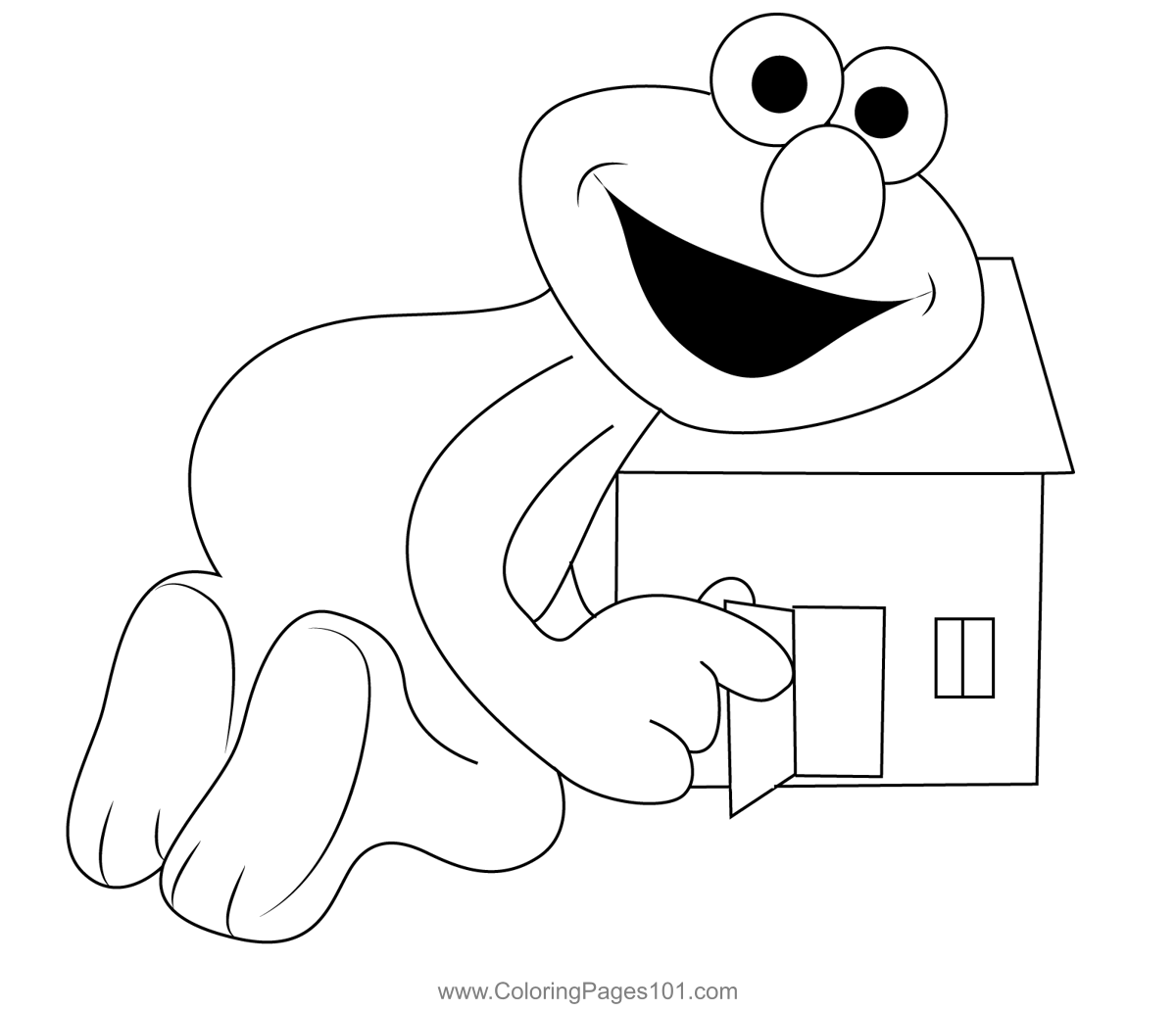 Elmo Playing Coloring Page For Kids Free Elmo Printable Coloring Elmo Playing Coloring Page For Kids Free Elmo Printable Coloring