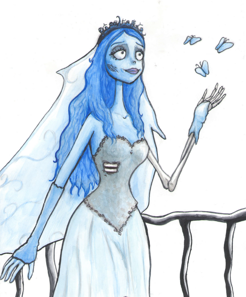 Emily Corpse Bride By Quirinuslr On DeviantArt Emily Corpse Bride By Quirinuslr On DeviantArt