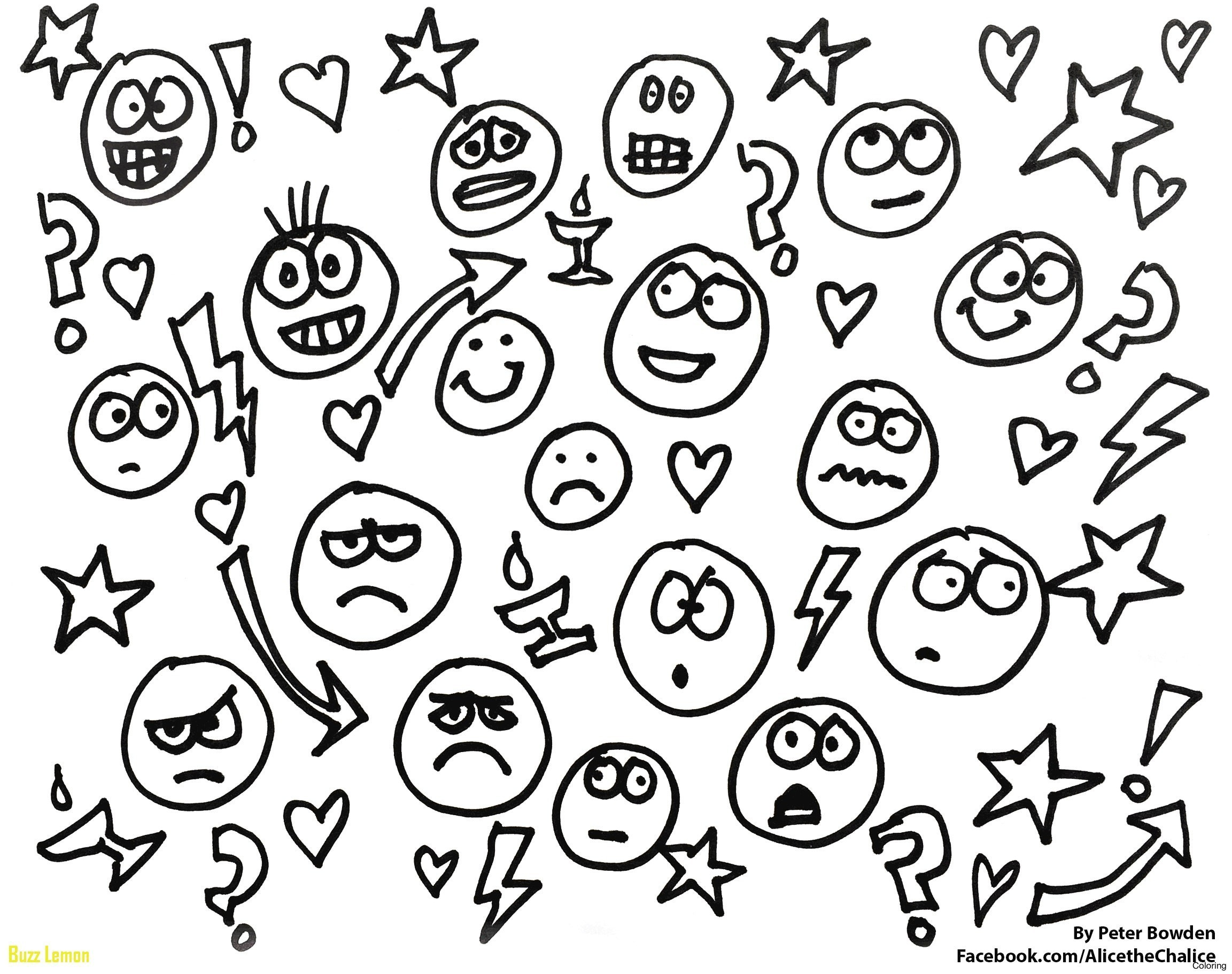 Emoji Printable Coloring Pages Emoji Printable Coloring Pages