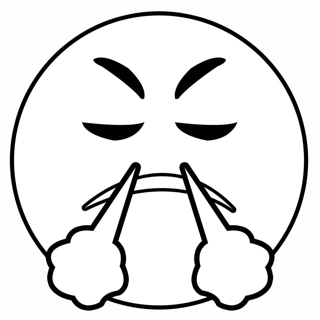 Emojis Coloring Pages Coloring Nation Emojis Coloring Pages Coloring Nation