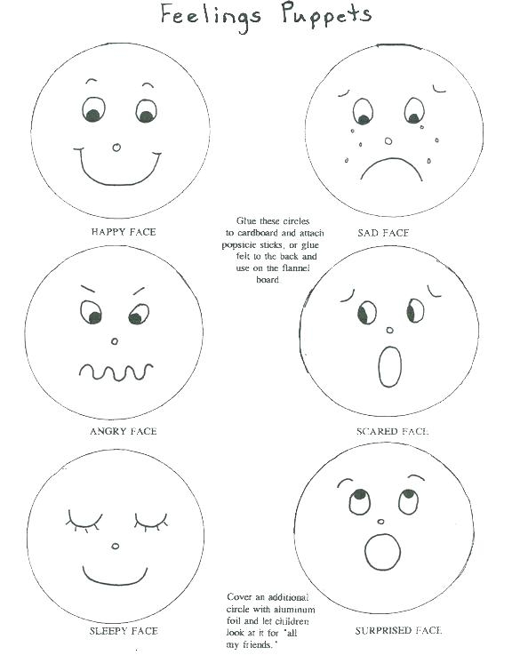 Emotions Coloring Pages At GetDrawings Free Download