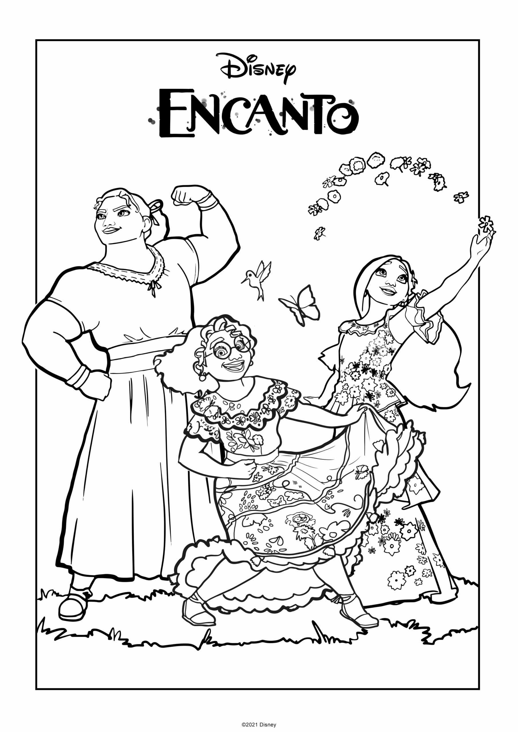 Encanto Coloring Pages Artofit Encanto Coloring Pages Artofit