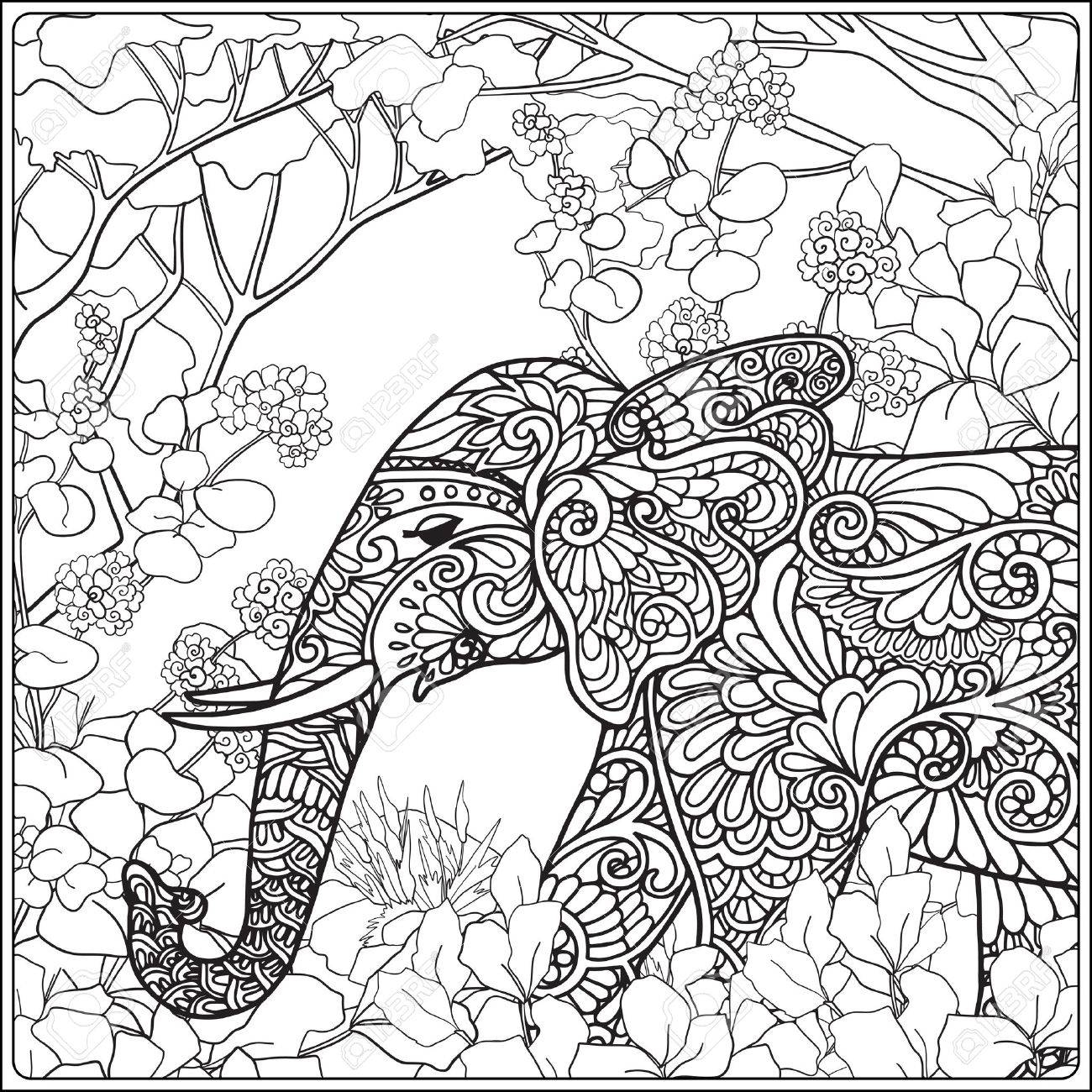 Enchanted Forest Coloring Pages Printable Printable Templates Enchanted Forest Coloring Pages Printable Printable Templates